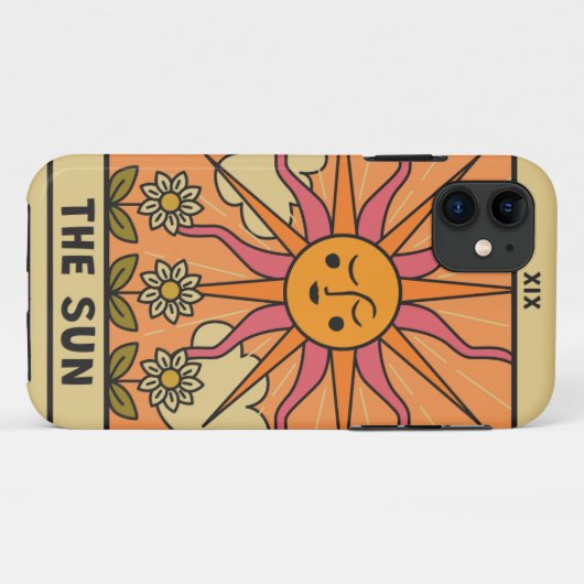 Coques Case-Mate iPhone The Sun - Tarot (Dos (Horizontal))