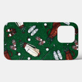 Coques Case-Mate iPhone The Time Golf (Verso (horizontal))