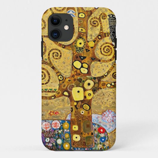Coques Case-Mate iPhone “ The Tree of Life ” , Gustav Klimt (Dos)