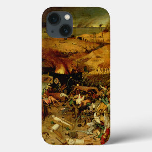 iPhone 13 Coque The Triumph of Death, c.1562 (oil on panel)