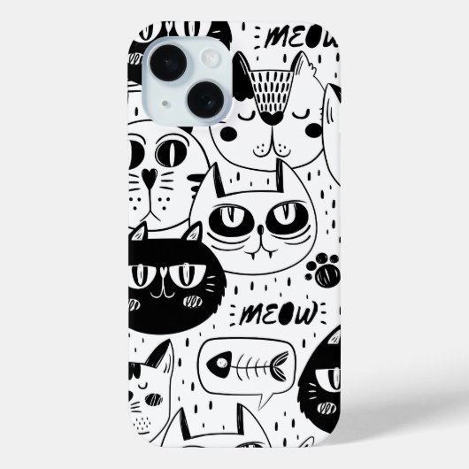 Coques Case-Mate iPhone The Ultimate Cat Lover - Cozy Cat pet  (Verso)
