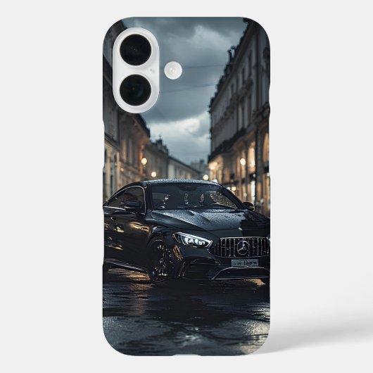 Coques Case-Mate iPhone The Urban Predator (AMG) (Verso)