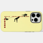 Coques Case-Mate iPhone The Vertical Life - Conception du climbing rock (Verso (horizontal))