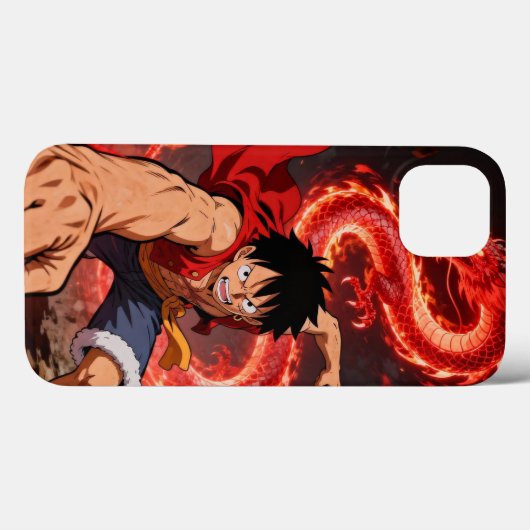 Coques Case-Mate iPhone The Warrior who never backs down  (Verso (horizontal))