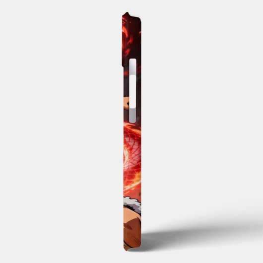 Coques Case-Mate iPhone The Warrior who never backs down  (Verso / Gauche)