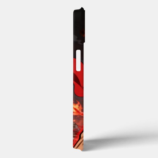 Coques Case-Mate iPhone The Warrior who never backs down  (Verso / Droite)