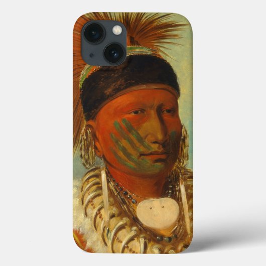 Coques Case-Mate iPhone The White Cloud, chef de l'Iowas (Verso)