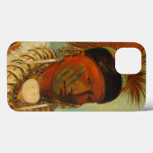 Coques Case-Mate iPhone The White Cloud, chef de l'Iowas (Verso (horizontal))