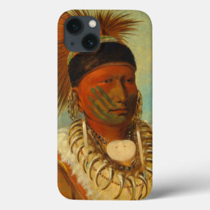 Case-Mate iPhone Case The White Cloud, chef de l'Iowas