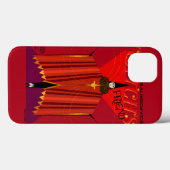 Coques Case-Mate iPhone The Witch's Friend October Magazine (Verso (horizontal))
