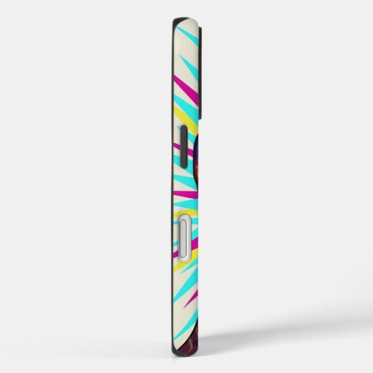 Coques Case-Mate iPhone The wondering Cat  (Verso / Droite)