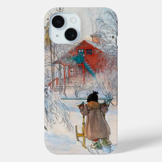 Coques Case-Mate iPhone The Yard and Washhouse par Carl Larsson (Verso)