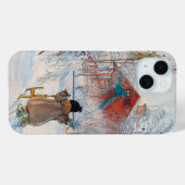 Coques Case-Mate iPhone The Yard and Washhouse par Carl Larsson (Verso (horizontal))
