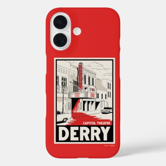 Coques Case-Mate iPhone Théâtre Derry Capitol (Verso)