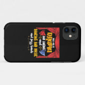 Coques Case-Mate iPhone Théâtre Il y aura un drame (Dos (Horizontal))