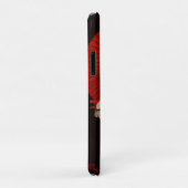 Coques Case-Mate iPhone Théâtre Kabuki Noir et Rouge Dramatique (Dos/Droite)