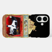 COQUES Case-Mate iPhone THÉÂTRE MARDI GRAS MASQUERADE CAT (Verso (horizontal))