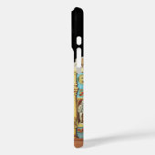 COQUES Case-Mate iPhone THÉÂTRE MARDI GRAS MASQUERADE CAT (Verso / Gauche)