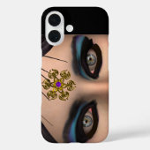 Coques Case-Mate iPhone THEDA Green Eyes Coque-Mate (Verso)