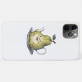 Coques Case-Mate iPhone Théière Poire Souriante (Dos (Horizontal))