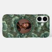 Coques Case-Mate iPhone Thème Anémones Cadeau d'anniversaire 50 ans (Verso (horizontal))