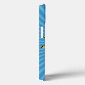 Coques Case-Mate iPhone Thème céleste rayons solaires Soleil Lune (Verso / Droite)