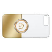 Coques Case-Mate iPhone Thème chic d'agent immobilier (Dos (Horizontal))