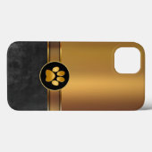 Coques Case-Mate iPhone Thème Chien Empreinte de Patte (Verso (horizontal))