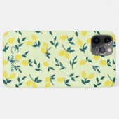 Coques Case-Mate iPhone Thème Citron (Dos (Horizontal))
