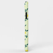 Coques Case-Mate iPhone Thème Citron (Dos/Droite)