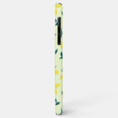 Coques Case-Mate iPhone Thème Citron (Dos/Gauche)