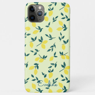 Case-Mate iPhone Case Thème Citron