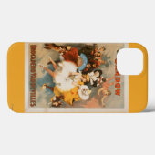 Coques Case-Mate iPhone Thème de carnaval de vaudevilles de Sandow (Verso (horizontal))