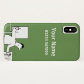 Coques Case-Mate iPhone Thème de chauffage et de plomberie (Dos (Horizontal))