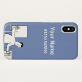 Coques Case-Mate iPhone Thème de chauffage et de plomberie (Dos (Horizontal))
