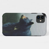 Coques Case-Mate iPhone Thème de la faune de l'ours noir (Dos (Horizontal))