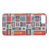Coques Case-Mate iPhone Thème de Londres (Dos (Horizontal))