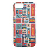 Coques Case-Mate iPhone Thème de Londres (Dos)