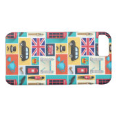 Coques Case-Mate iPhone Thème de Londres (Dos (Horizontal))