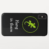 Coques Case-Mate iPhone Thème de nature de lézard Gecko drôle (Dos (Horizontal))