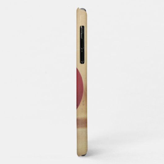 Coques Case-Mate iPhone Thème de Noël avec balle de Noël (Dos/Gauche)