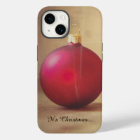 Thème de Noël avec balle de Noël