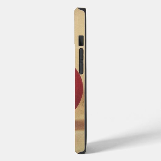 Coques Case-Mate iPhone Thème de Noël avec balle de Noël (Verso / Gauche)