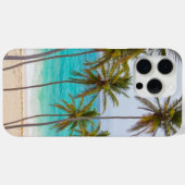 Coques Case-Mate iPhone Thème de plage tropicale (Verso (horizontal))