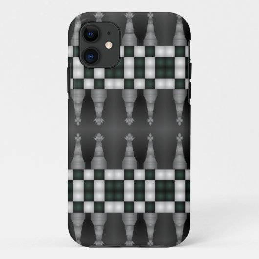 Coques Case-Mate iPhone Thème d'échecs (Dos)