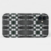 Coques Case-Mate iPhone Thème d'échecs (Dos (Horizontal))