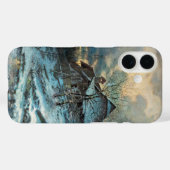 Coques Case-Mate iPhone Thème d'hiver par Angyal Vojtech (Verso (horizontal))