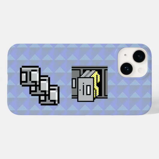 Coques Case-Mate iPhone Thème d'ordinateur Windows 95 (Verso (horizontal))