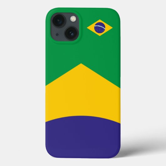 Coques Case-Mate iPhone Thème Drapeau Brésil (Verso)