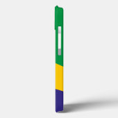 Coques Case-Mate iPhone Thème Drapeau Brésil (Verso / Gauche)